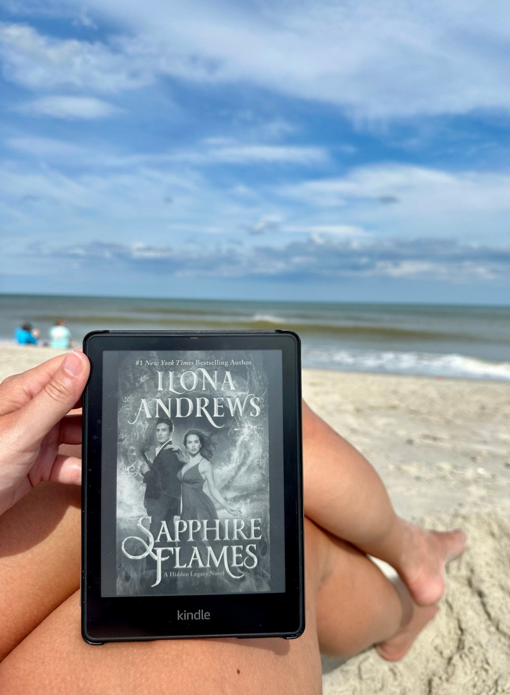 Reading and Relaxing at Fernandina Beach | Book&nbsp;Recommendation