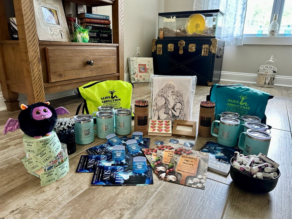 Packed & Pumped for Space Coast Book Lovers&nbsp;2024