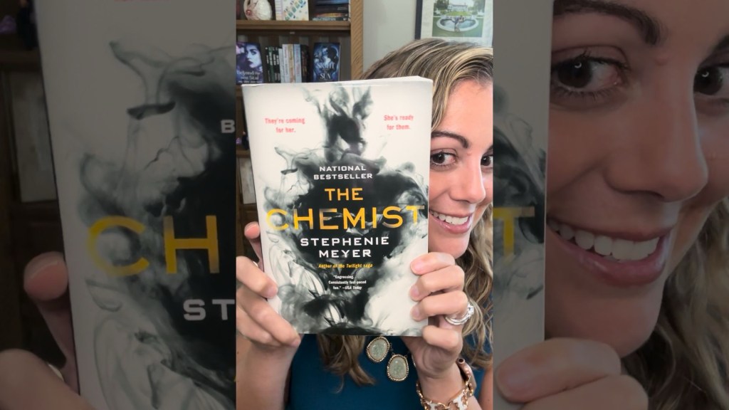 Book Recommendation: The Chemist, By Stephenie Meyer