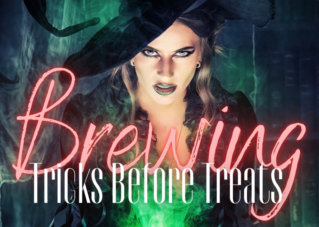 Cover Reveal: Brewing Tricks Before&nbsp;Treats