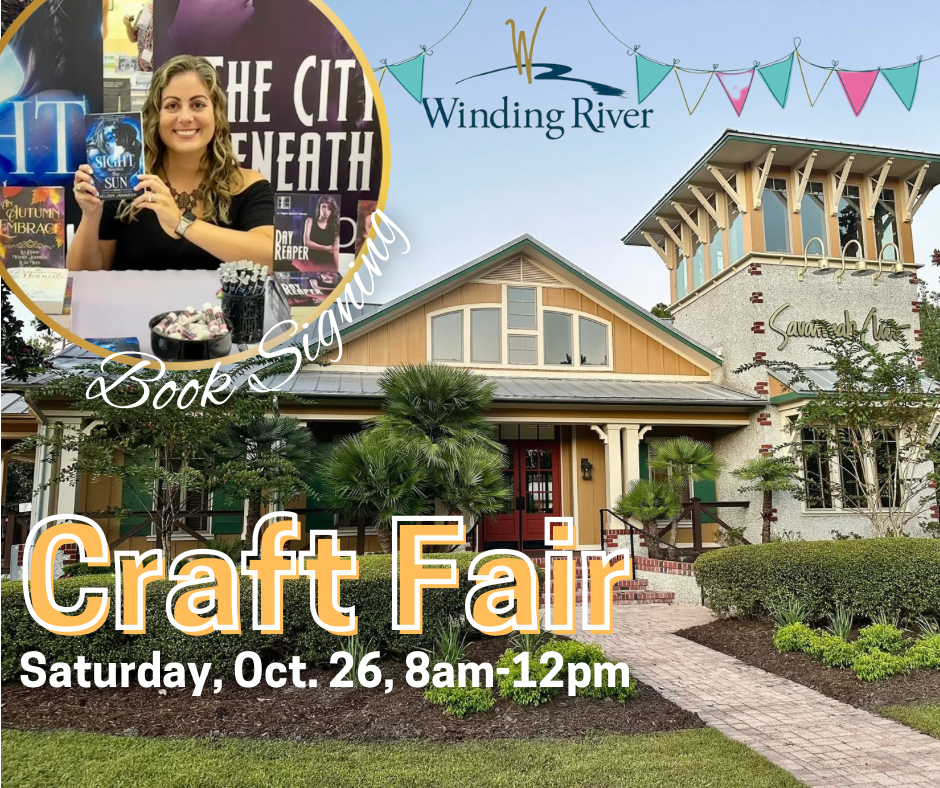 Book Signing Oct 26 at Winding River’s Savannah&nbsp;Club