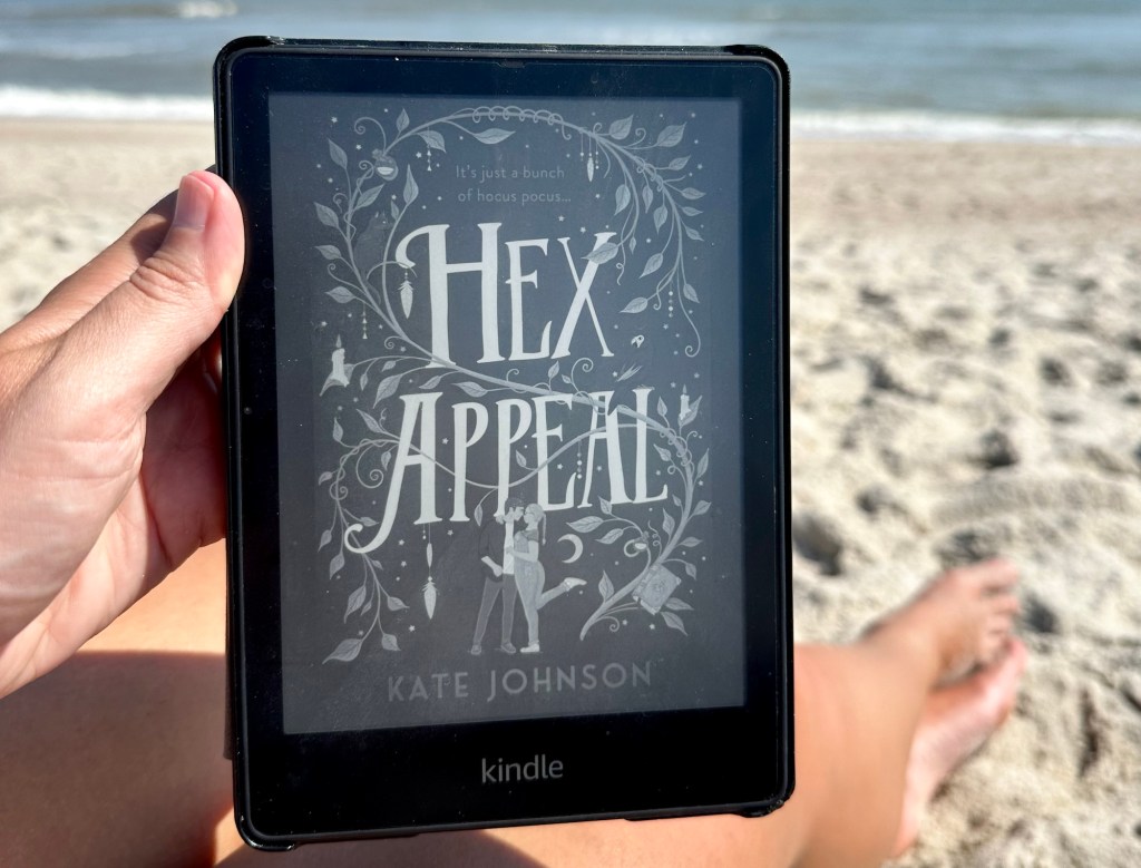 Recharging with Sand, Sunshine & a Favorite&nbsp;Author
