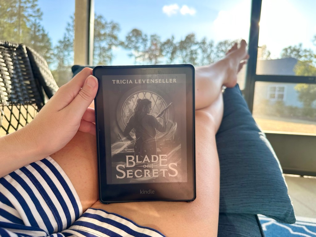 Enjoying a Favorite Author: Tricia&nbsp;Levenseller