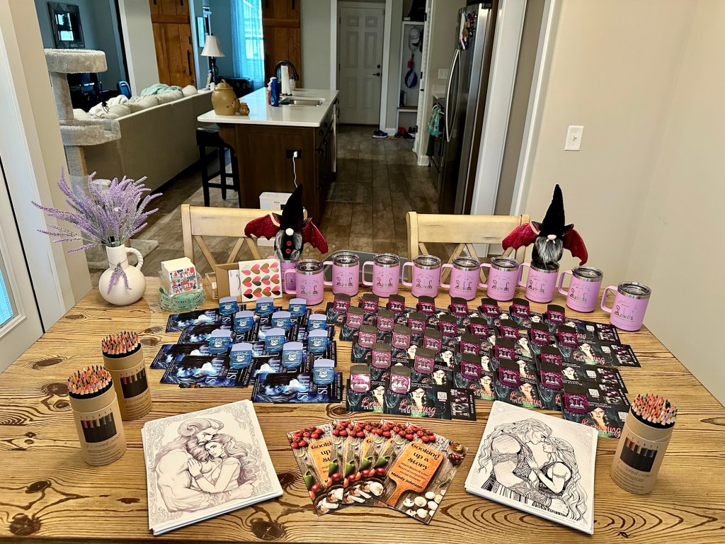 Packed & Prepped for Space Coast Book&nbsp;Lovers!&nbsp;