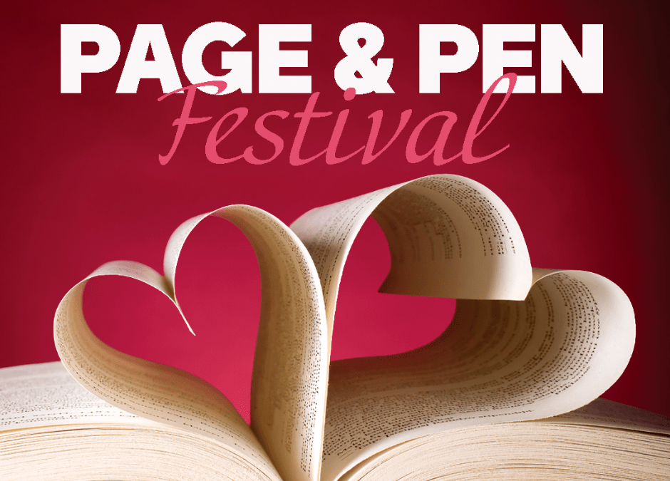 Countdown to the Page and Pen Festival: Two&nbsp;Weeks!