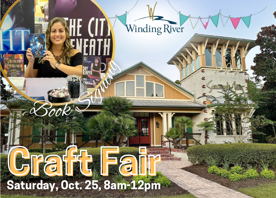 Winding River Craft Fair: Oct. 25,&nbsp;8am-12pm