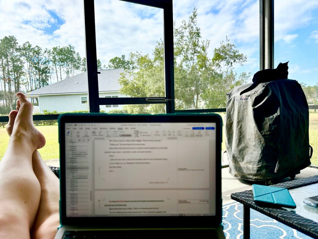 Weekend Writing: Enjoying a Few of My Favorite&nbsp;Things