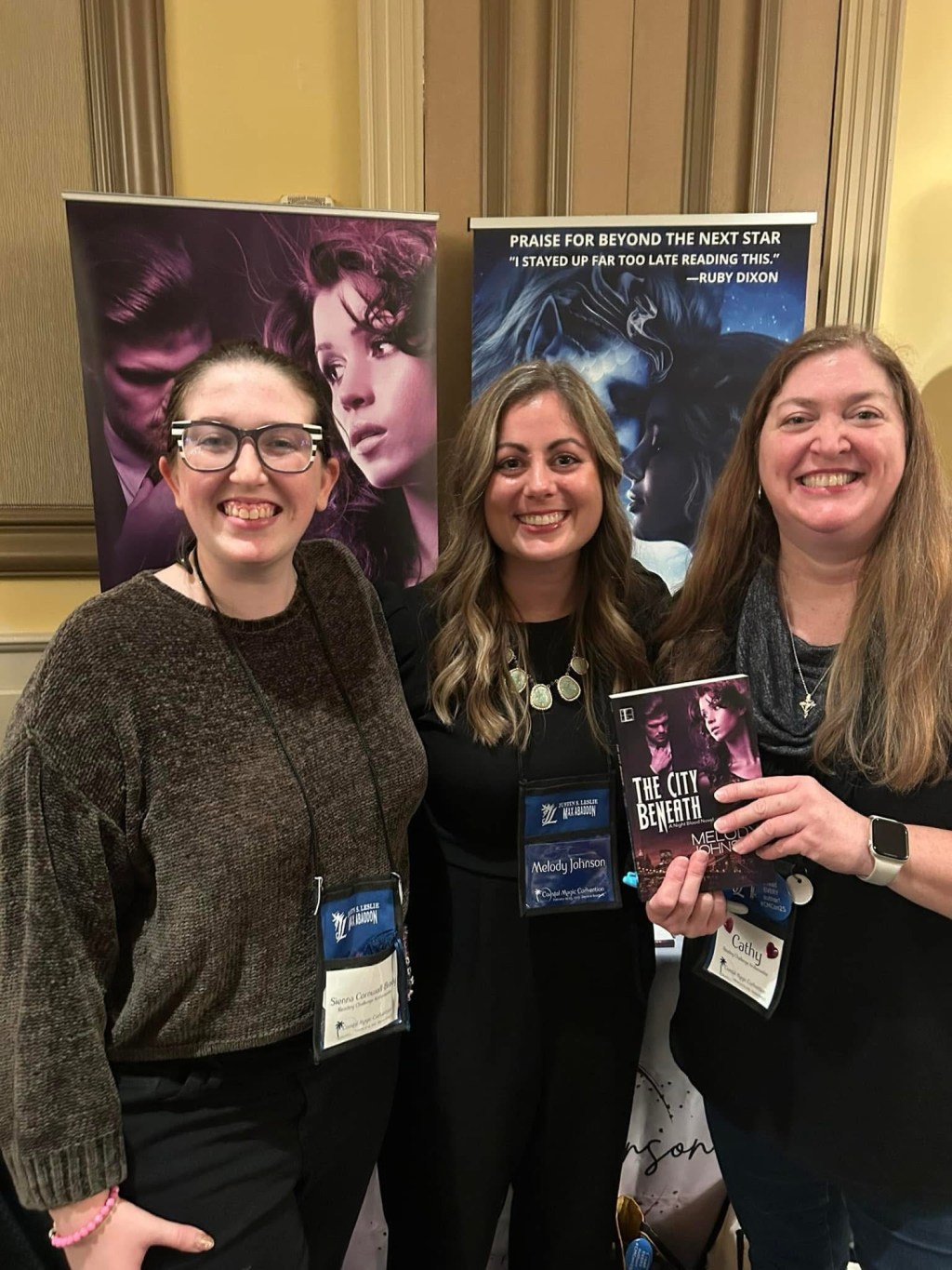 2026 Book Signings: Another Exciting Year