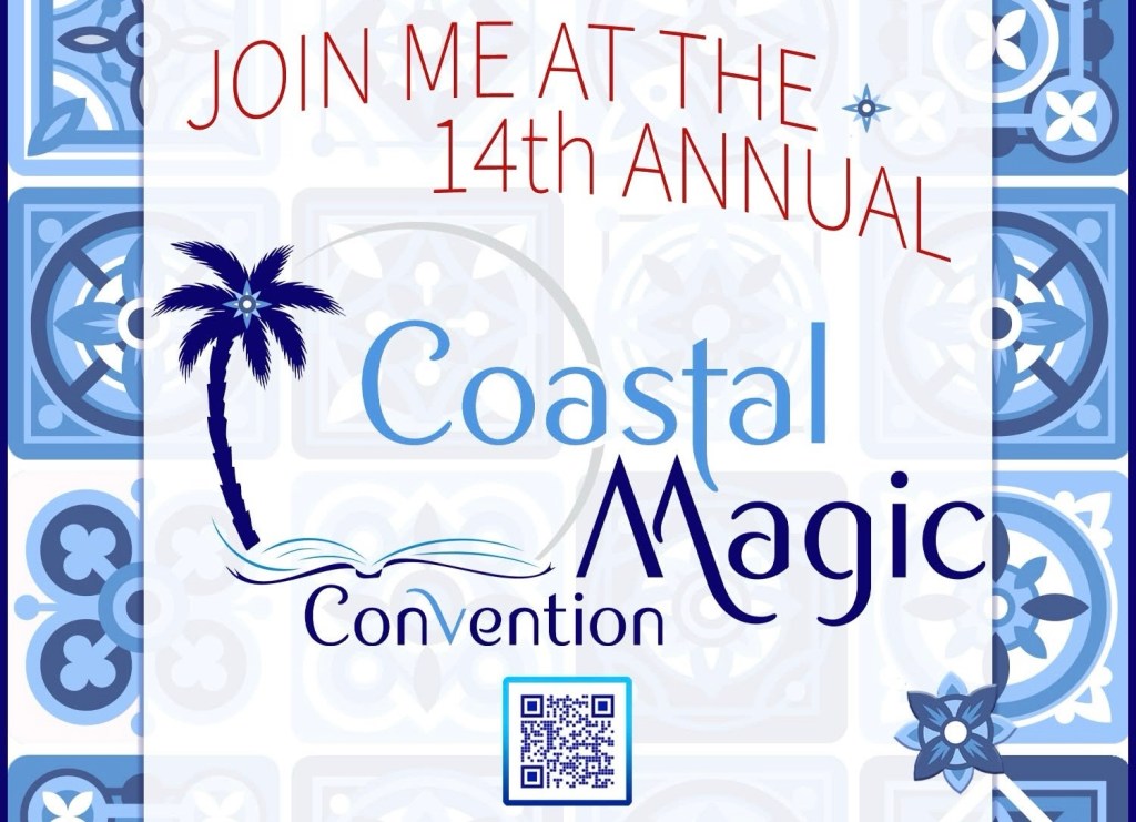 Coastal Magic Convention: One Month Away!