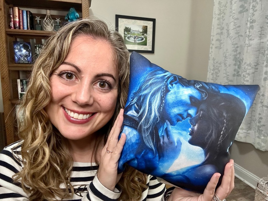 Sight Beyond the Sun Swag: Pillows are&nbsp;in!