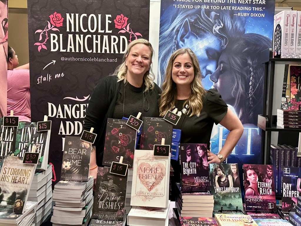 Book Besties Bloom at Coastal Magic 2026