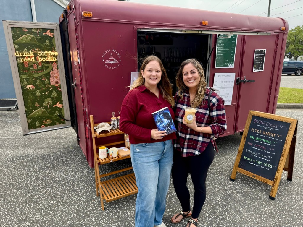 Signing Books at Novel Brews in St.&nbsp;Marys!
