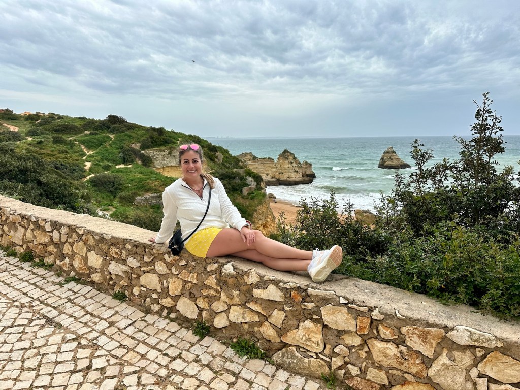 Portugal Day Three: Ponte da Piedade & Lagos Old Town