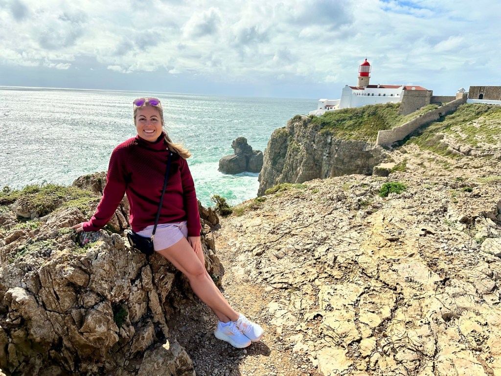 Portugal Day Five: Sagres Fortress & Cabo de Sao Vincente Lighthouse