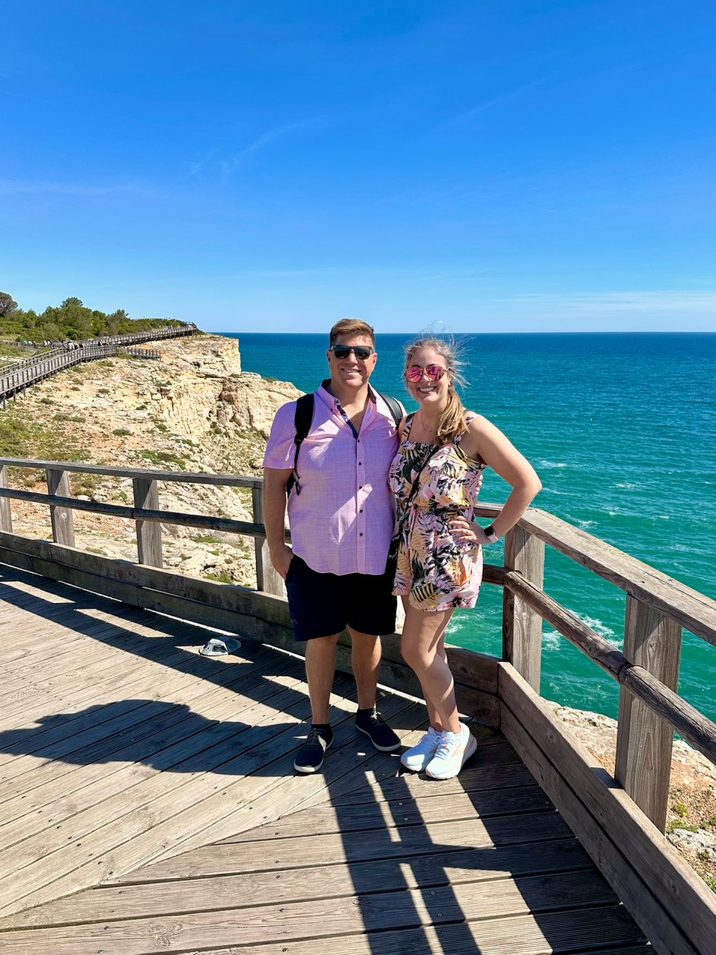 Portugal Day Two: Benagil Caves by Land & Sea