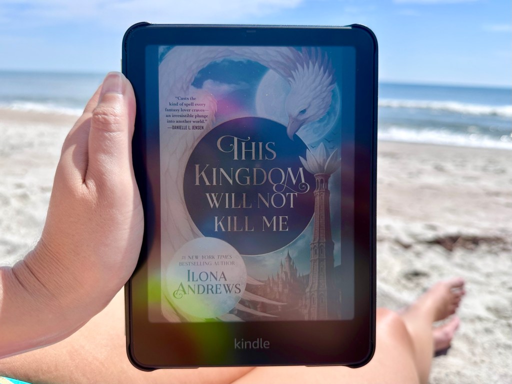 Double Beach Day Weekend Reading This Kingdom Will Not Kill&nbsp;Me