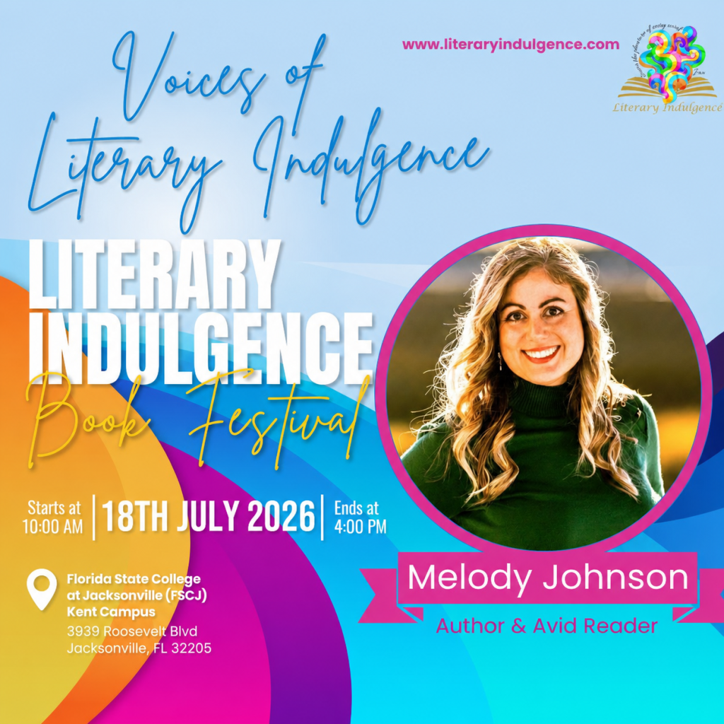 Literary Indulgence Festival: July 18, 2026,&nbsp;10am-4pm