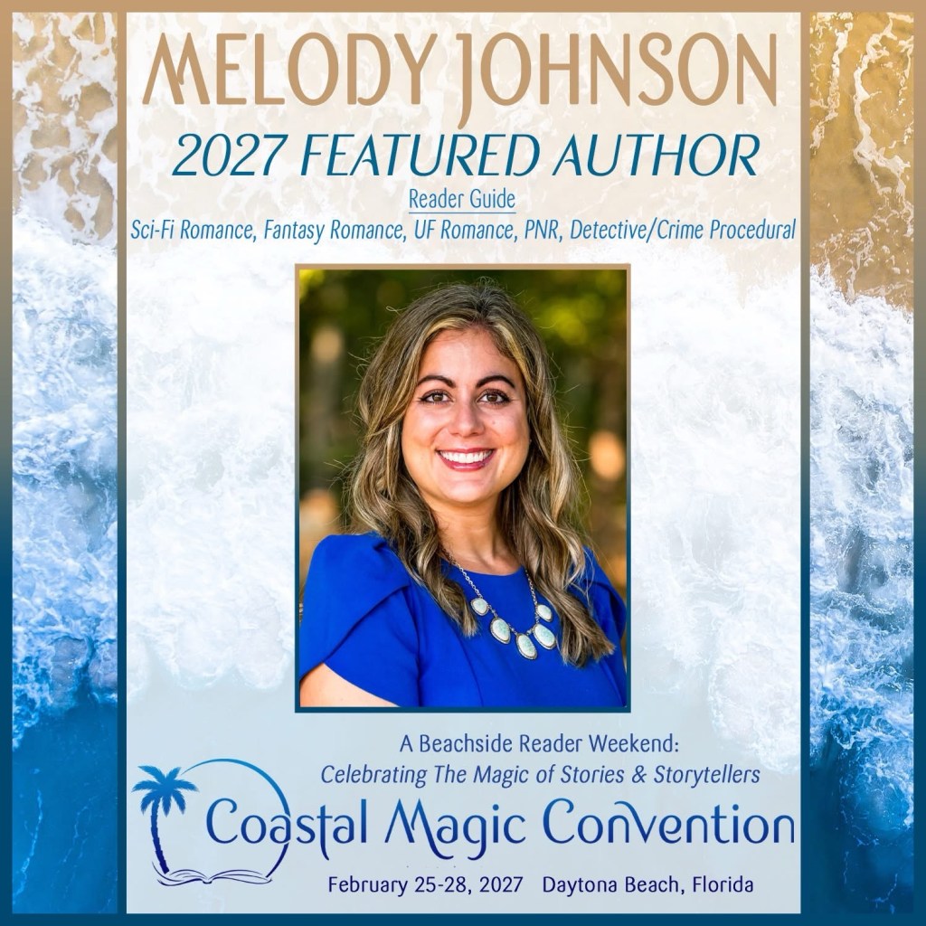 2027 Coastal Magic Con Featured&nbsp;Author