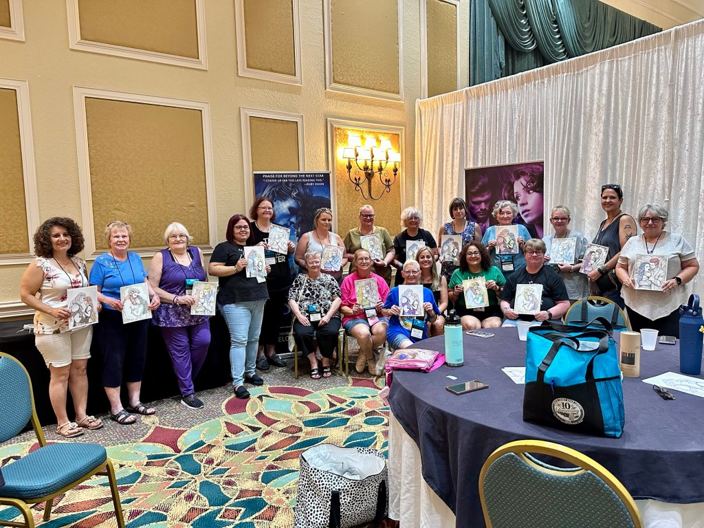 Making Memories & Friends at Color-tastic Conversations