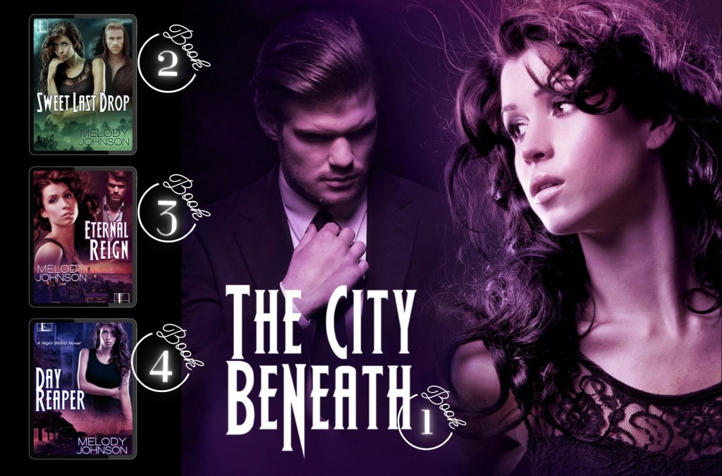 Pre-Order Night Blood Series for Space Coast Book&nbsp;Lovers