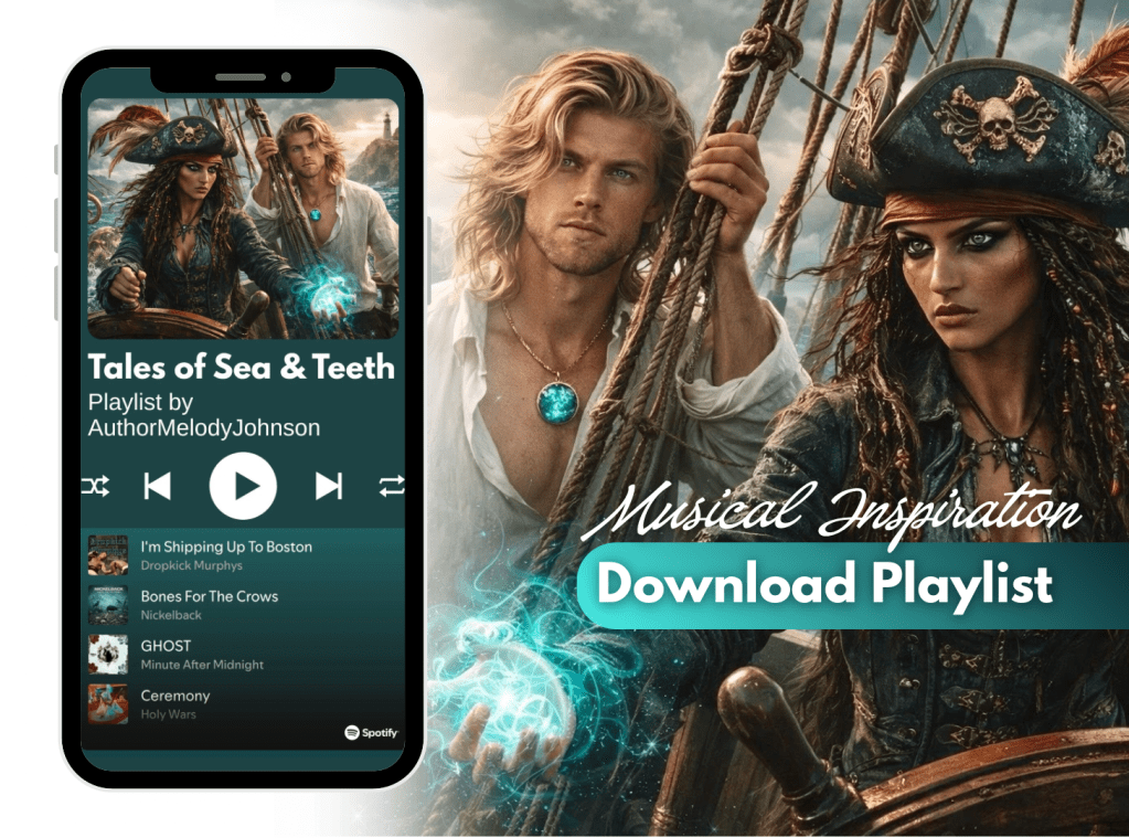 Musical Inspiration for Tales Of Sea & Teeth: Spotify Playlist Download!
