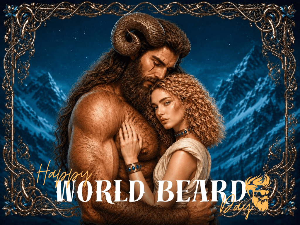 Happy World Beard Day! Celebrating Unshaven Heroes.