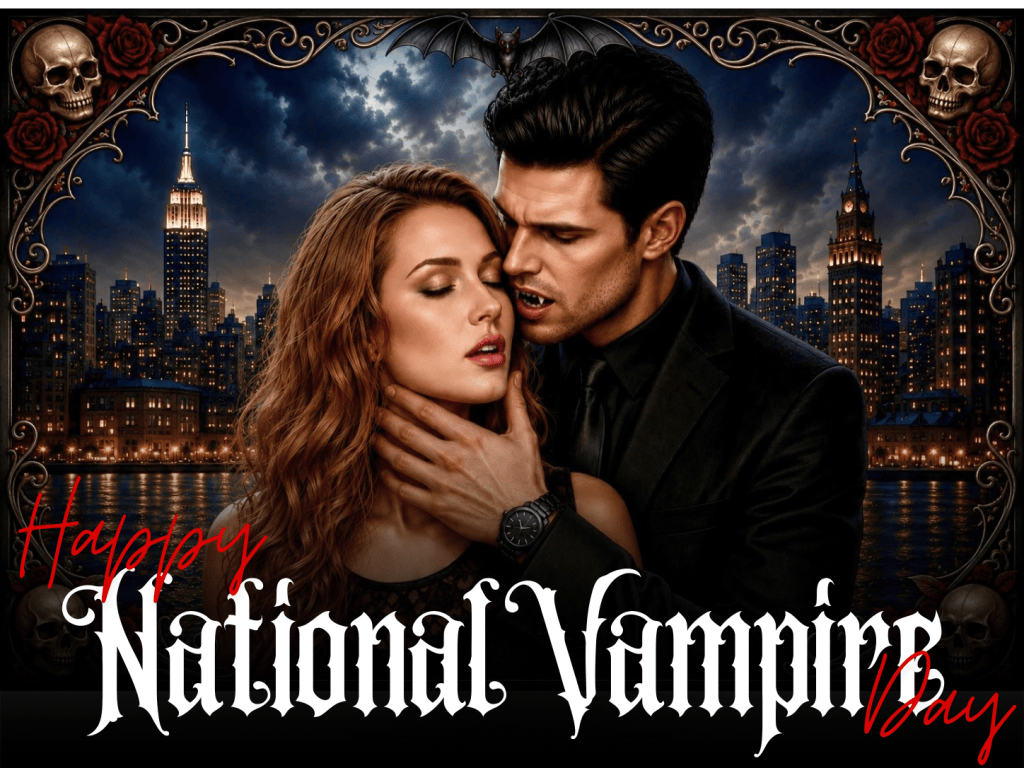 Sink your teeth into The City Beneath for National Vampire Day!