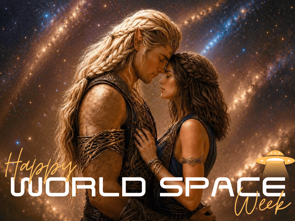 Happy World Space Week! Celebrating Alien&nbsp;Romance